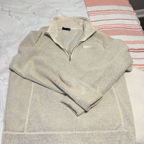 Craghoppers Beige Zip-Up Sweater - Picture 1 of 3